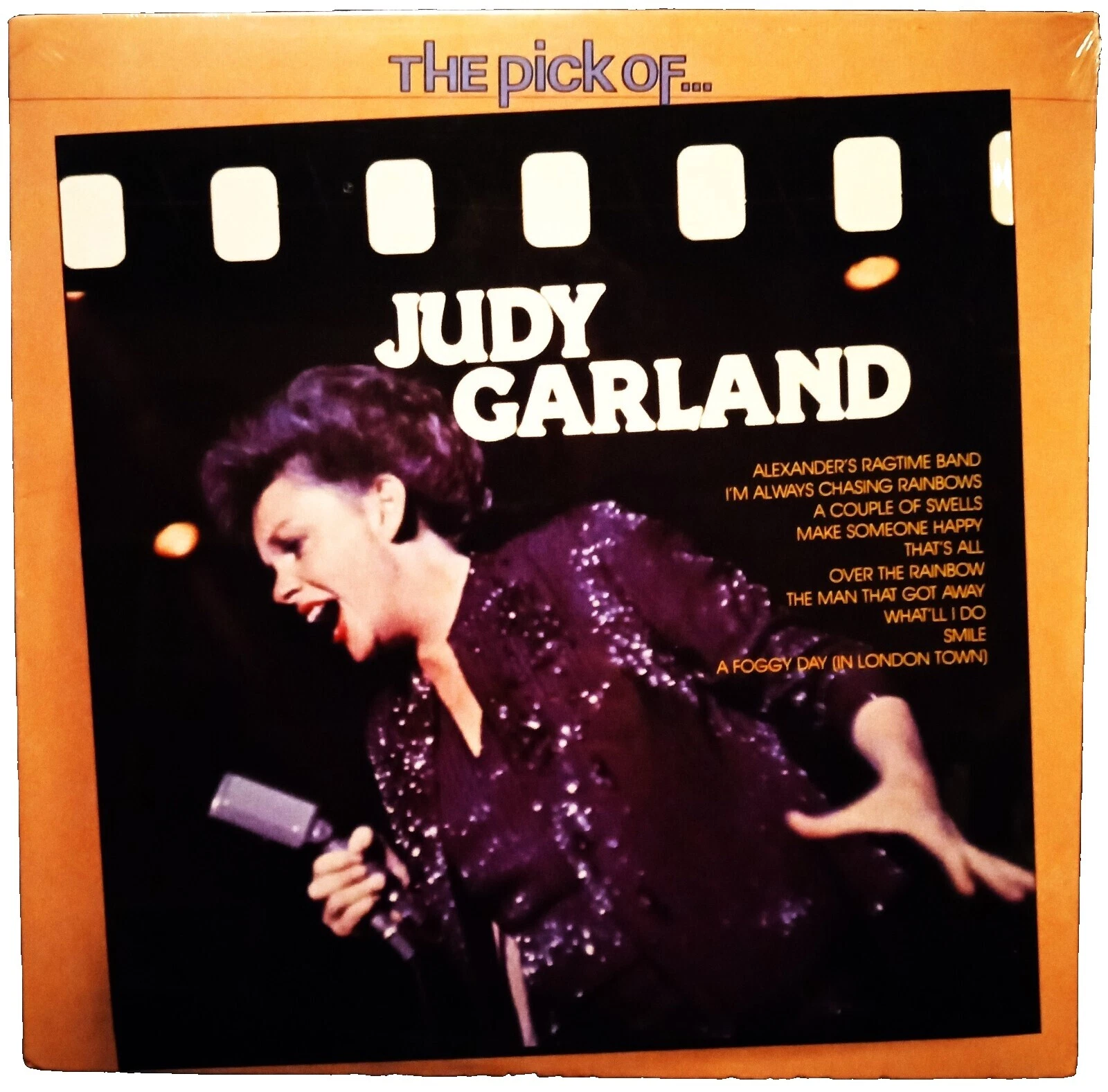 Pop Judy Garland Vinyl Records