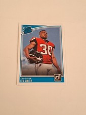2018 Donruss Football Ito Smith Rookie Atlanta Falcons #340 In Toploader 