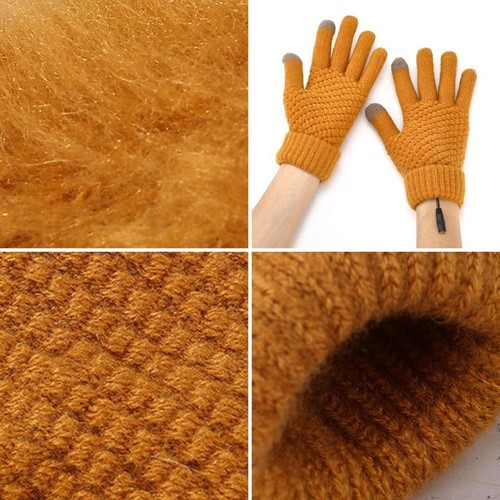 Guantes Calefactados Guanti Riscaldati Invernali Caldi Elettrici Guanti Scalda Dita USB - Foto 6 di 15
