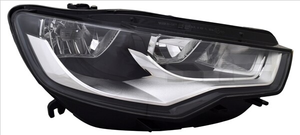 Right TYC 20-12877-05-2 Headlight for AUDI