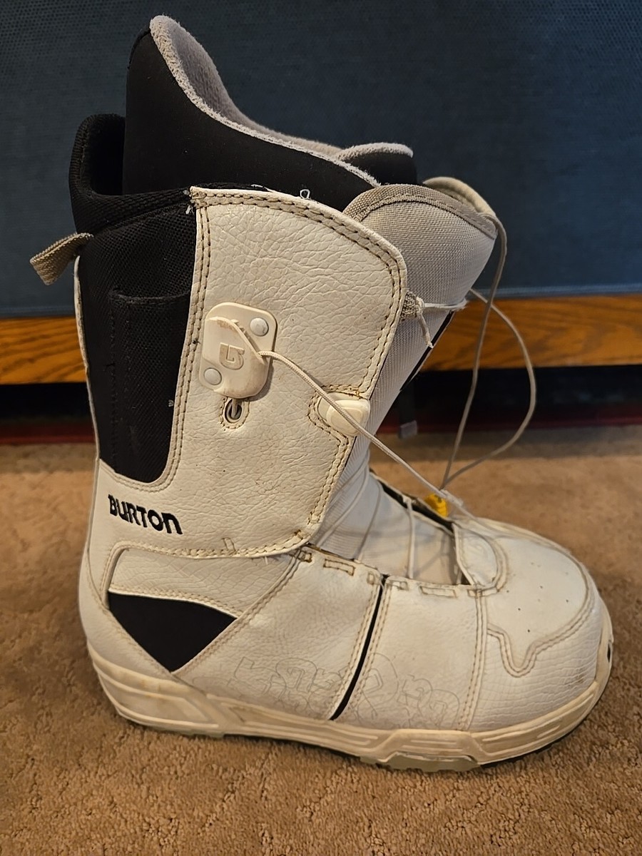 Burton Moto IMPRINT 1 Mens 7 Snowboard Boots Speed Zone Lacing