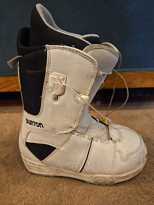 Burton Moto IMPRINT 1 Mens 7 Snowboard Boots Speed Zone Lacing