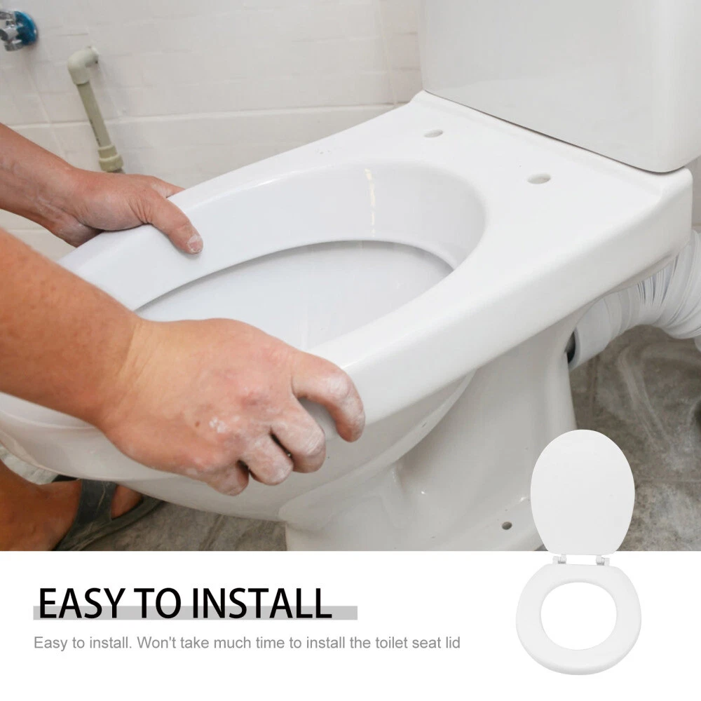 Commode Cushion Seat Soft Toilet Seats for Standard Toilets Lid Necessity