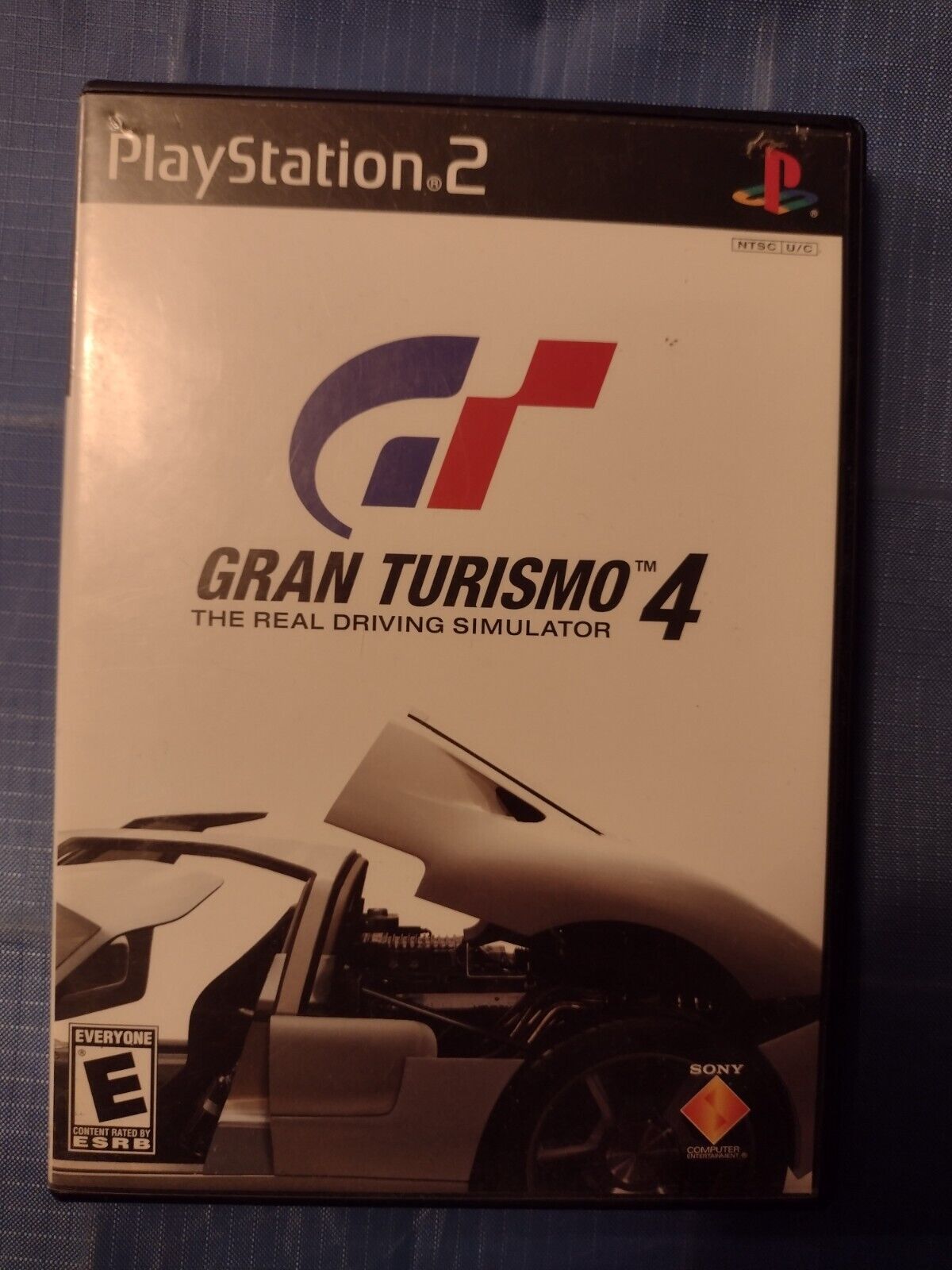 Gran Turismo 4 Prologue Sony PlayStation2 2003 PS2 Tested Works Manual  Japanese