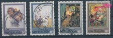 Timbres nouvelle-zélande 1973 Mi 607-610 (complète edition) oblitér (10682306