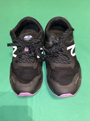 New Balance Fresh Foam WTARISK1 Trail Running Shoe Women's Size 10 Black  S1