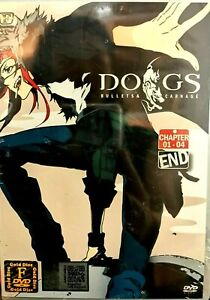 Dvd Dogs Bullets And Carnage Ova Stray Dogs Howling In The Dark Vol 1 4 End Ebay