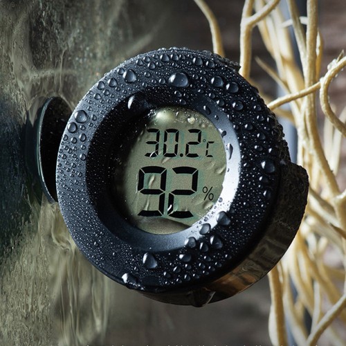 Thermometer Digital Temperature Hygrometer Humidity Sensor Reptile Monitor - Picture 11 of 12