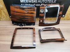 Original VW Touareg 7L Mittelkonsole Aschenbecher Dekor Blende Holzdekor