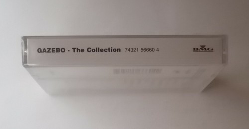 The Collection by Gazebo Rare 1998 Malaysia Cassette Tape Brand New Sealed - Picture 3 of 3