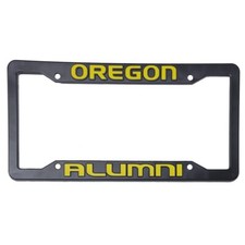 Oregon Ducks Plastic License Plate Frame - Oregon Alumni