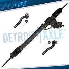 Power Steering Rack And Pinion Outer Tie Rods for 1990 1991 1992 Lexus LS400