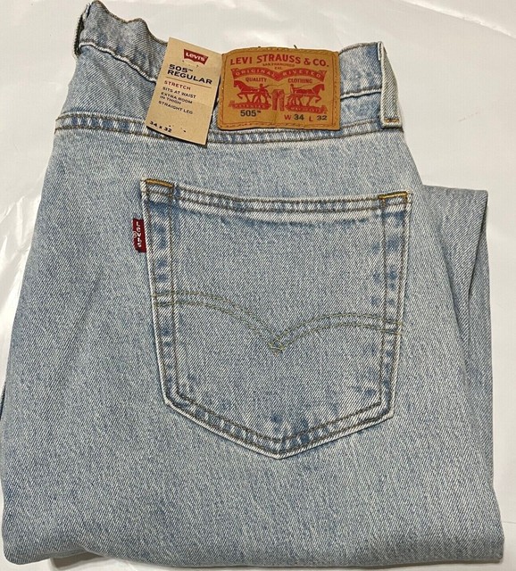 men's 505 stretch jeans