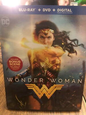 Dvd Wonder Woman 1984 Rent Amazon WONDER WOMAN (Blu-ray Disc, 2017