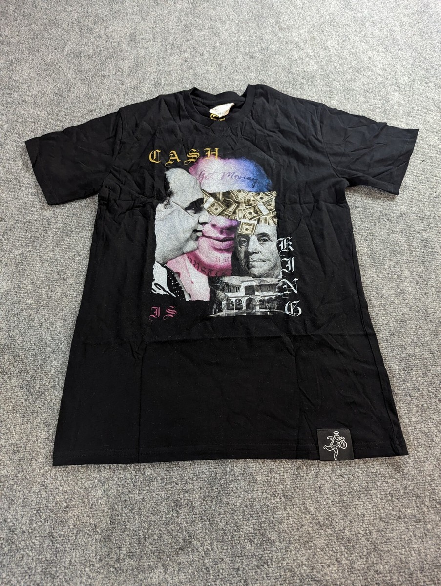 希少　Muerte Tシャツ Lサイズ GET MONEY Muerte Hustle Daily T Shirt Mens M Black Cash Get Money | eBay
