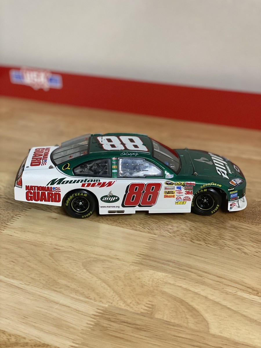 DALE EARNHARDT 88 National Guard Mountain Dew AMP Energy NASCAR