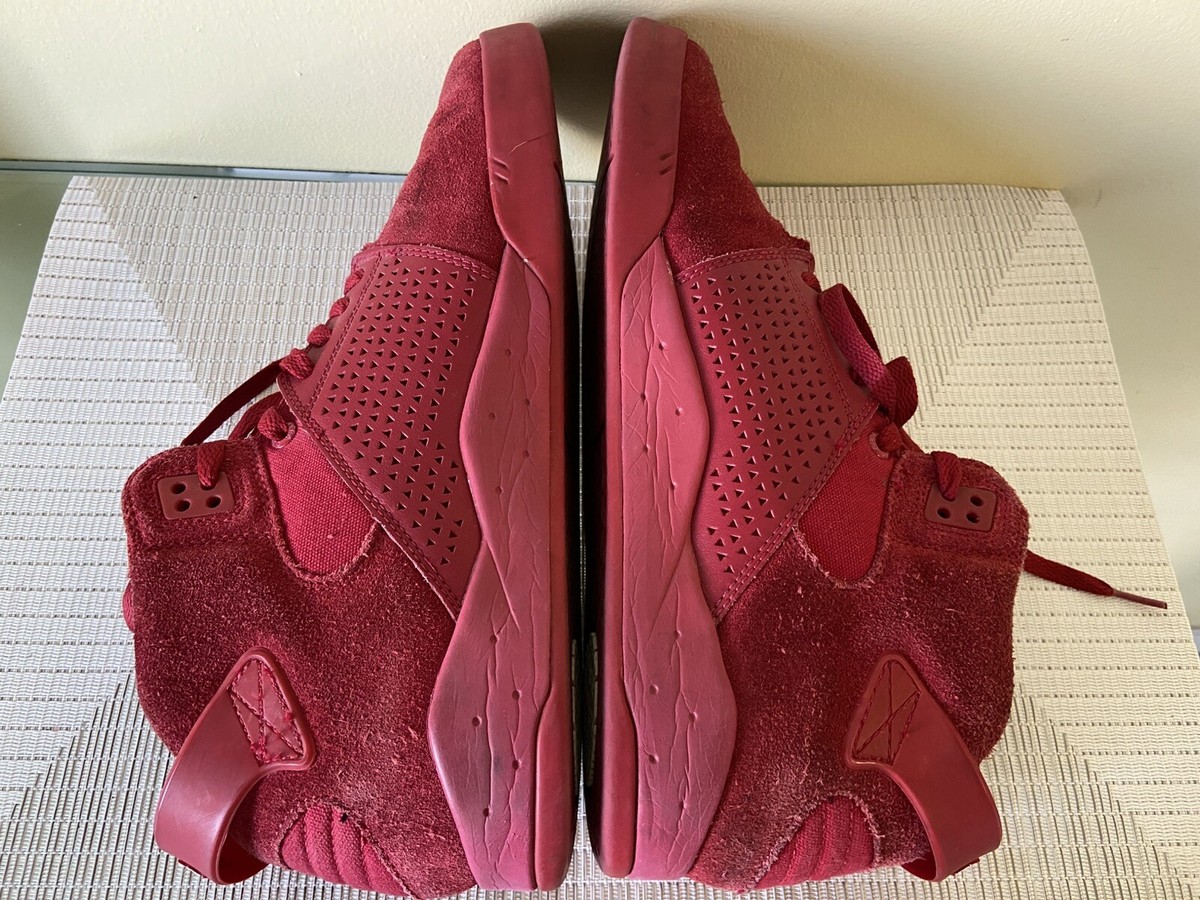Supra Chad Muska 003 Triple Red Skytop Hightop Men