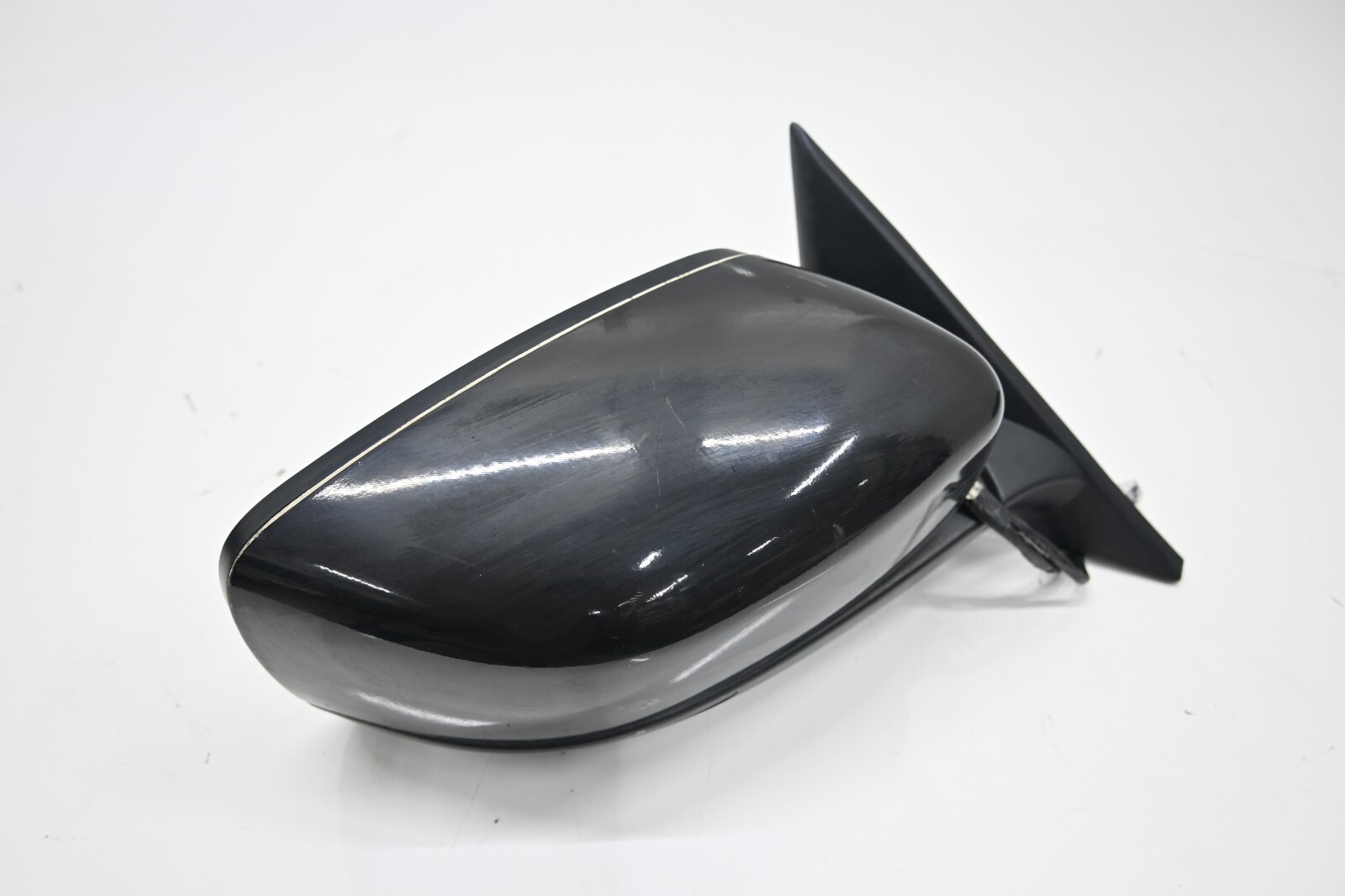 ⭐ 14-17 Maserati Ghibli Right Passenger Side View Door Mirror Housing Black Oem