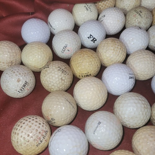 Lot of 73 Used Mixed Golf Balls Lot - Picture 4 of 11