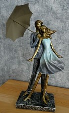 Wunderschöne,moderne Deko-Figur Paar-Liebespaar--Dekoration-ca.35,5 cm *