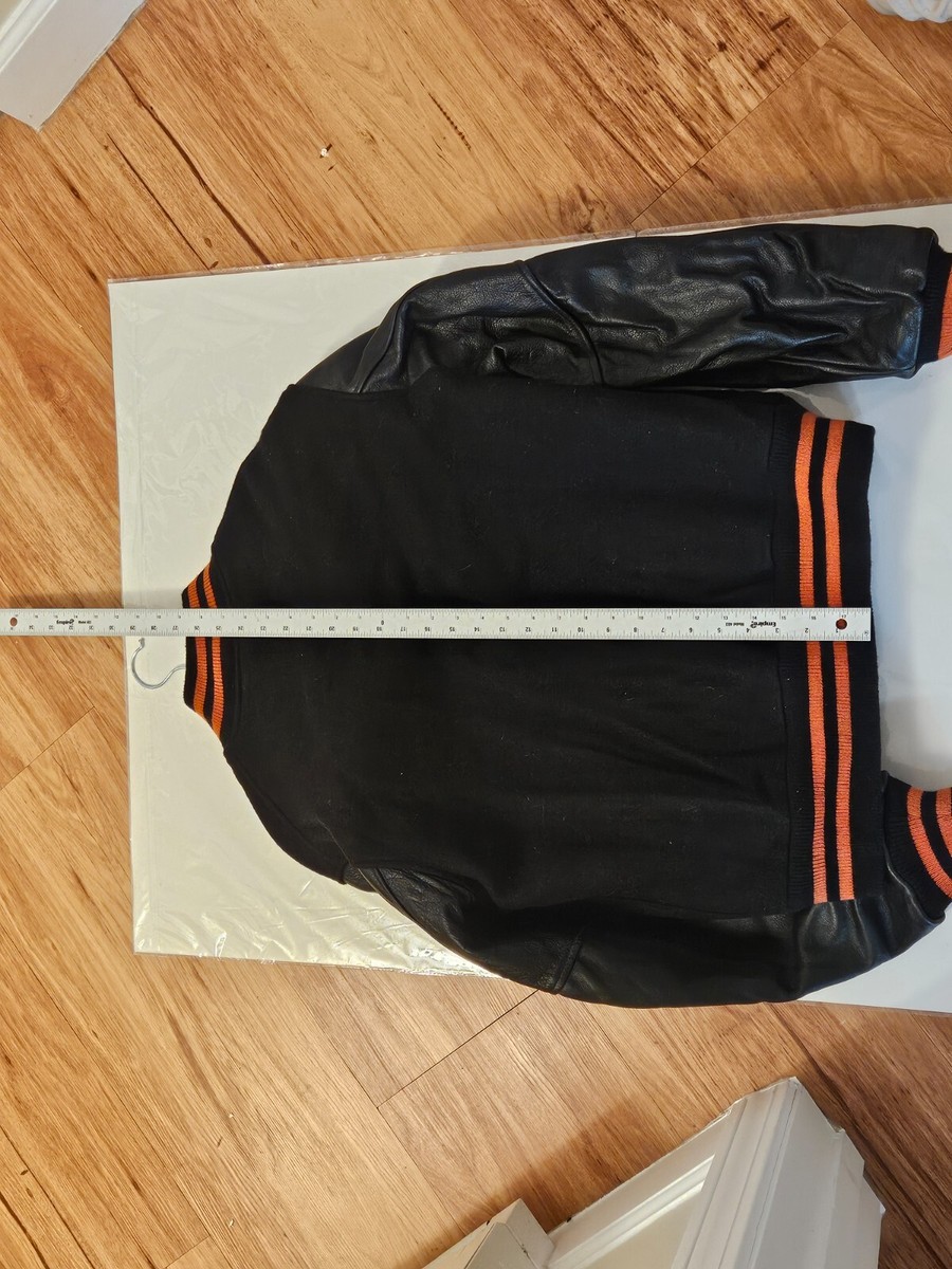 Reebok Pump 20th Anniversary Varsity Letterman Jacket Made in USA