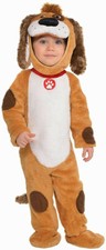 Deluxe Playful Pup Baby Infant Costume - Newborn