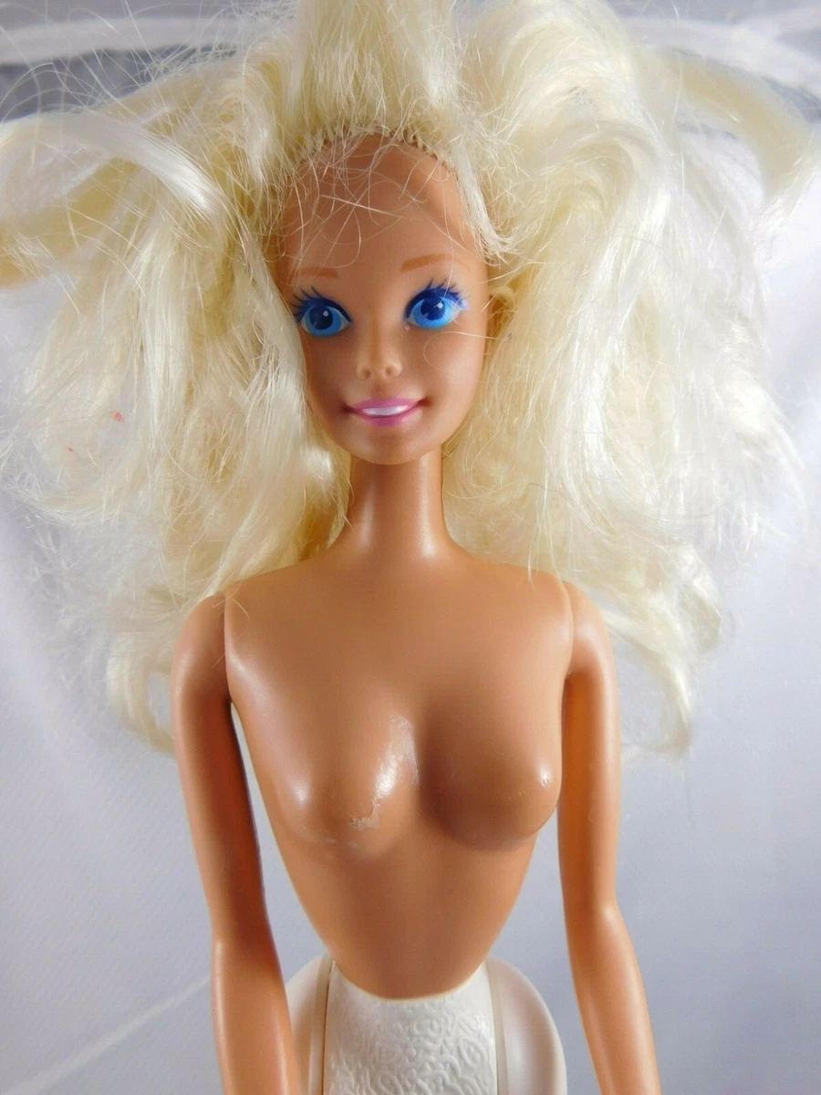 1990 s My First Barbie Ballerina Doll W Painted White Tights Shoes