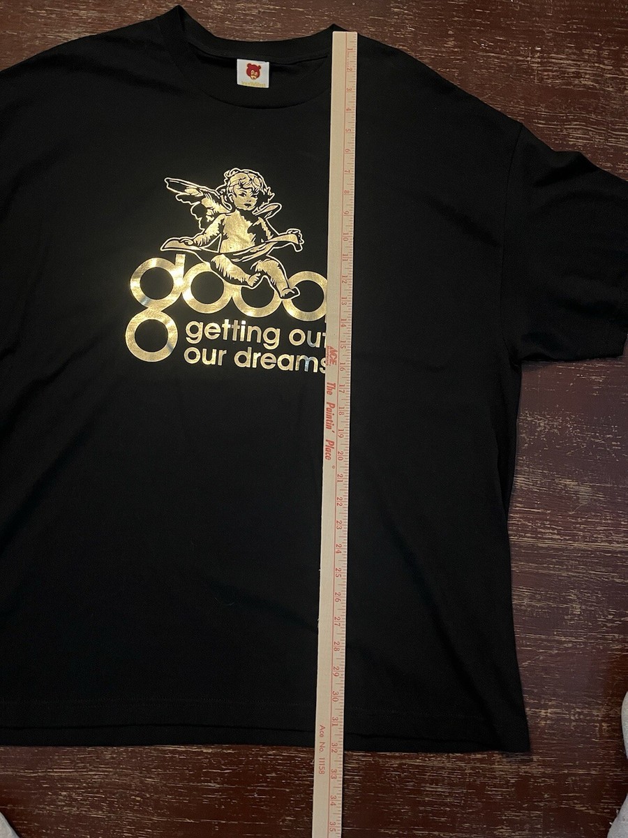 Vintage Kanye West Good Music Getting Out Our Dreams Shirt Mens 