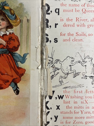 ANTIQUE BOOK StNicholas Paperback - Picture 5 of 6