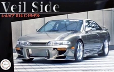 Fujimi ID-264 1/24 Scale Model Car Kit Veilside Nissan Silvia S14 C-I Model