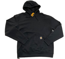 Carhartt Men's Loose Fit Midweight Hoodie Sweatshirt Mens Large New nwt Black