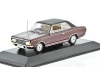Opel Commodore A Dark Red 1966 1/43 Minichamps 430046161