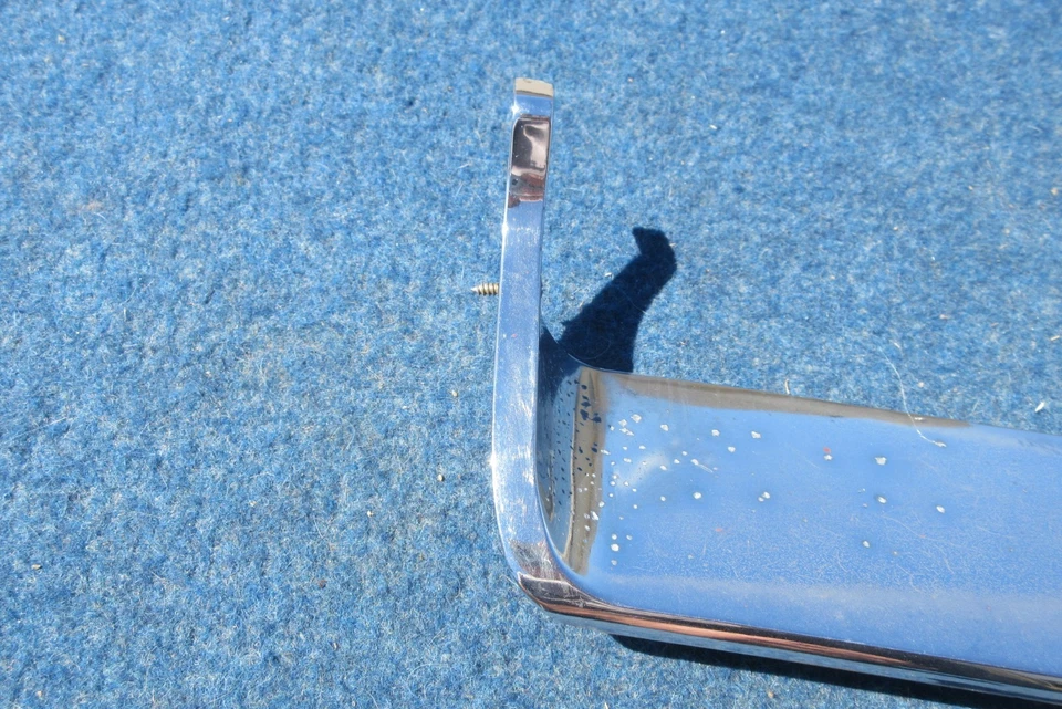 1976 Buick Electra 225 REAR BUMPER LOWER TAG FRAME 1975 1974 - Изображение 3 из 4