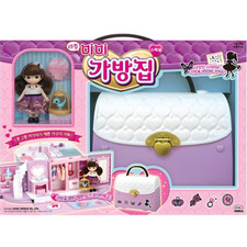 Paquete de 1 juego especial Mimi World Little Mimi Bag House