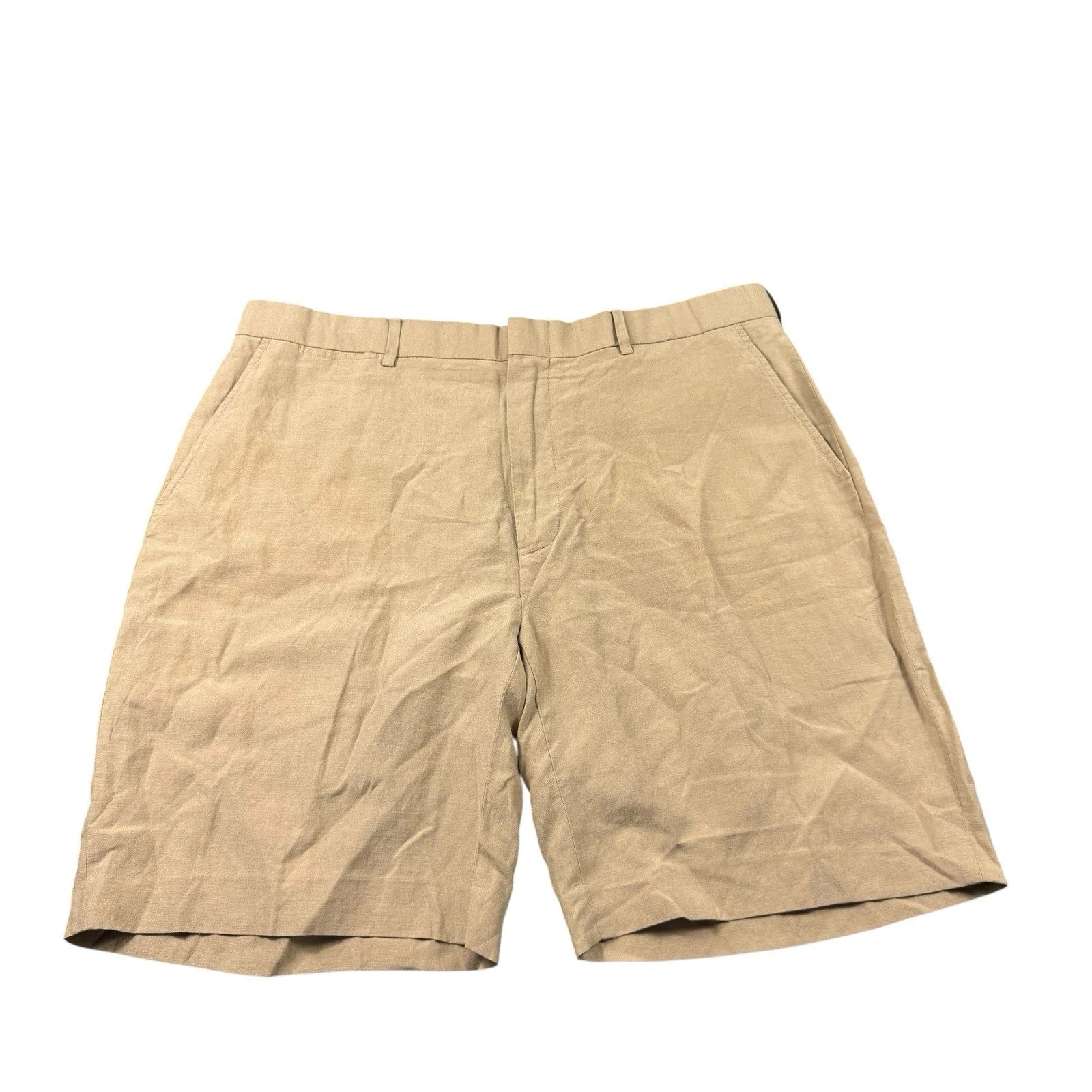 Polo Ralph Lauren VTG Linen Silk Men’s Shorts Size 38