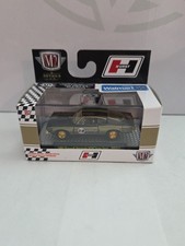 M2 Hurst Wmts12 1968 Plymouth Barracuda Hemi Super Stock In Black - Chase 1750