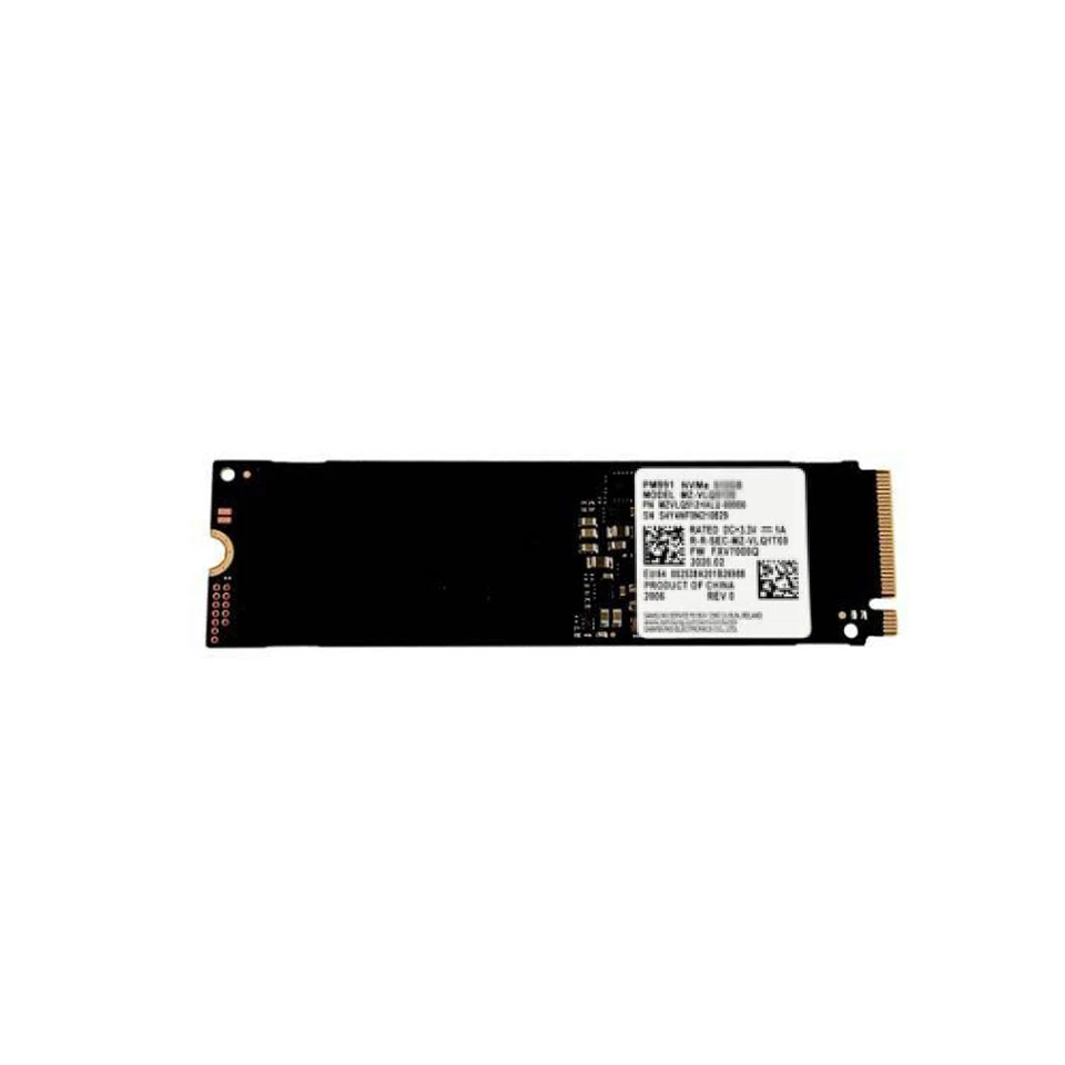 512GB SSD Samsung PM9C1 MZ-VL8512 M.2 NVMe PCIe4.0 SSD 512 GB Modul 2280