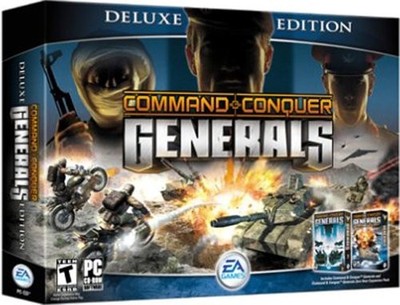 Command & Conquer: Generals Deluxe - C&C Generals & Zero Hour Expansion Pack, Co