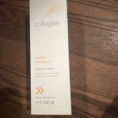 IT'S SKIN Collagen Nutrition Emulsion+  |  Firming & Revitalizing   5.07 fl oz