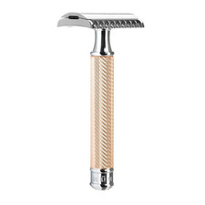 M M hle Mhle Traditional R41 Double Edge Safety Razor Open Comb For Men -