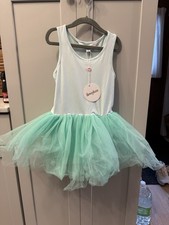 NWT I Love Plum Little Girl's Tutu Dress Terra Green, 8 Years