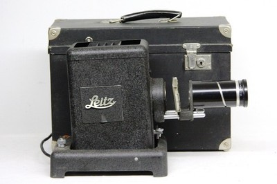 Leitz VIIIs Diaprojektor Dia Projektor mit Leitz-Hektor 12cm 1:2,5 Optik