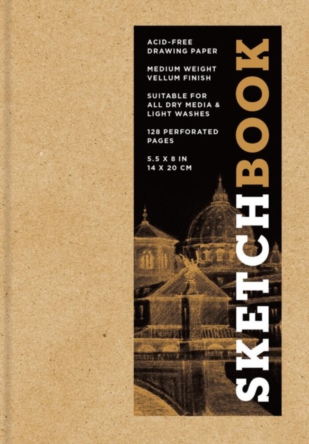 Sketchbook basic small bound Kraft by Union Square & Co HARDBACK 9781454931508