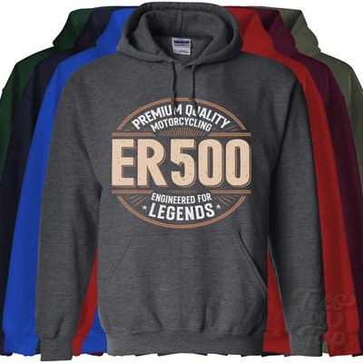 ER500 HOODIE - PREMIUM QUALITÄT MOTORRAD ENGINEERED FOR LEGENDS