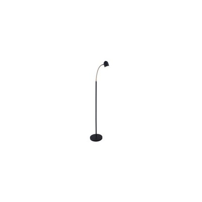 Lite Source LS-83322BLK Tiara 51 inch 5.00 watt Black Floor Lamp Portable Light