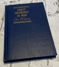 1958 Vintage Christ Enthroned In Man Cora Fillmore Christianity Religion