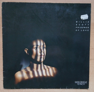 -0376- Millie Scott - Prisoner Of Love -12'' Maxi-Single - vg++