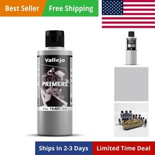 Surface Primer Color  Grey Acrylic Primer 200 ml 6.76 fl.oz.  Matte Finish ...