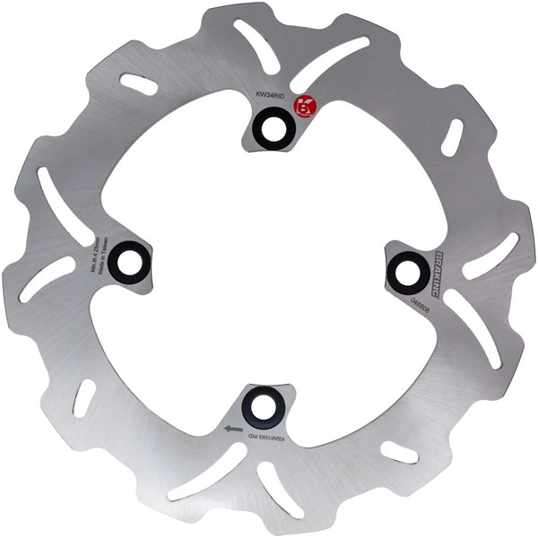Bremsscheibe Hinten Kompatibel Mit Kawasaki ZX12R Ninja 1200 Bj. 2000-2006-image