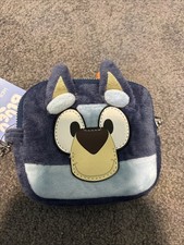 Double Sided Bluey and Bingo Zip Pouch Brand ...